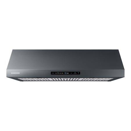 Samsung 36-in. Samsung Bluetooth and Wi-Fi Connected Under Cabinet Hood in Black Stainless Steel NK36N7000UG